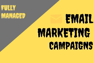 send cold email marketing campaigns