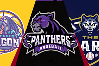 design football, baseball, basketball and all other sports logo
