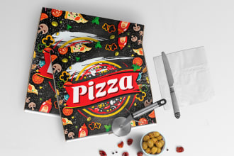 do mailer and shipping box design with 3d mockup