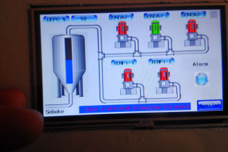 design, nextion hmi, user gui and communicate with any micro