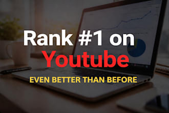 organically promote your youtube video and rank it on page 1