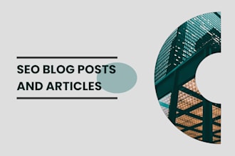 be your SEO blog and creative web content writer