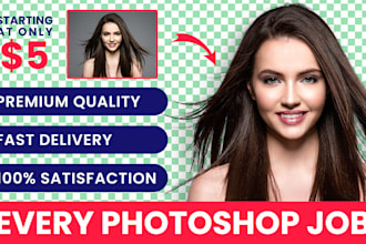 do any photoshop editing, photo retouching, object removal and face swap fast