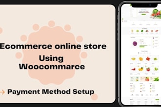 make morden ecommerce online store using woocommerce