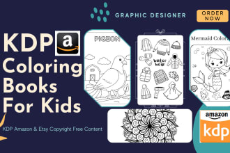 create any coloring pages for kids, kdp coloring book, kids coloring pages
