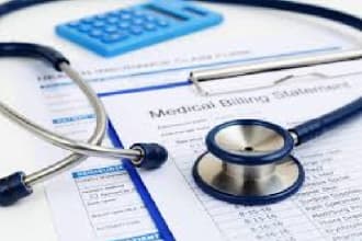 medical billing, charge entry, payment posting, credentialing, eft and follow up
