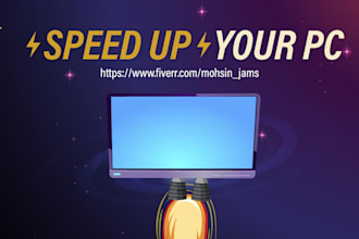 speed up your slow PC and optimize windows performance