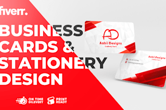 design premium business cards and stationery design