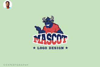 design mascot logo for your business