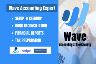 do wave accounting, bookkeeping and be your bookkeeper