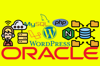 install wordpress site on oracle cloud
