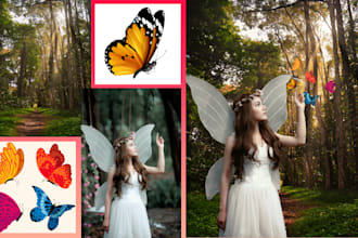 do realistic photo manipulation and images in photoshop
