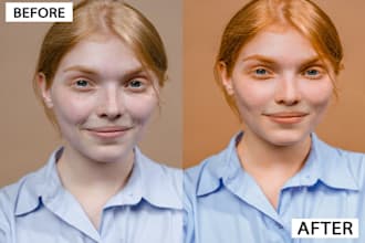 provide subtle skin enhancement and elegant skin retouch with batch processing
