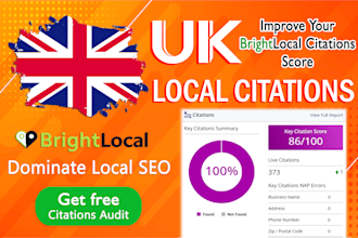 do UK local SEO citations to dominate local ranking