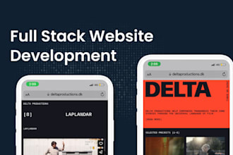 do website development, full stack web developer, nextjs, webflow, typescript