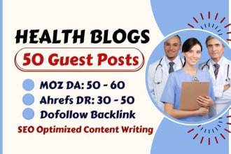 publish health guest post backlink domain authority 60