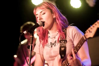 record soft female vocals for your indie, rock or pop song