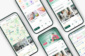 setup beauty salons spa barber booking listing multi vendor with admin panel