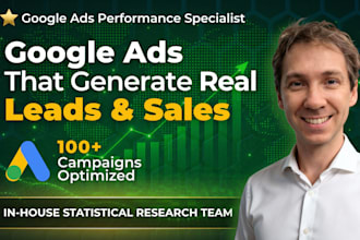 set up or upgrade and optimize your google ads PPC account