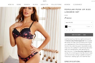 write SEO friendly and romantic lingerie descriptions