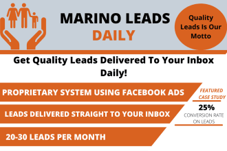 generate medicare leads health insurance leads for agents