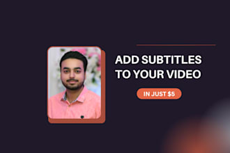 add subtitles to any video