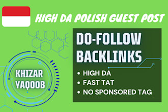 write and publish guest posts on polish blogs with dofollow links