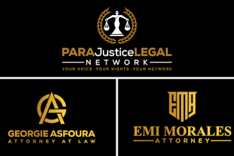 do a law firm, attorney, lawyer, legal consulting firm logo