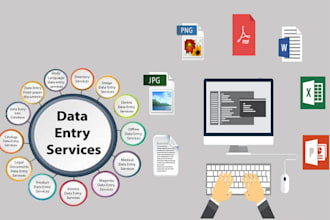 excel data entry word data entry google data entry web research copy paste