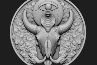 do 3d model stylized for 3d printing