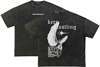 design streetwear style graphics for tees, hoodies and more