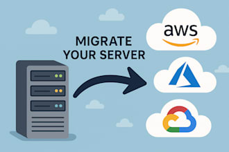 migrate your servers securely to azure, AWS, or gcp
