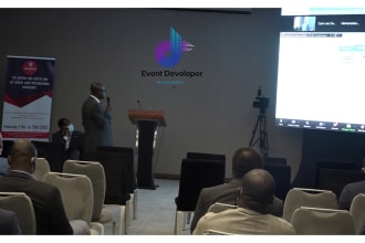 organize host your event and manage speakers