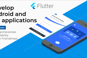 optimize, fix bugs,develop mobile apps for ios and android