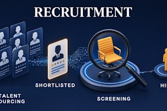 do linkedin recruiting, talent sourcing and candidate screening