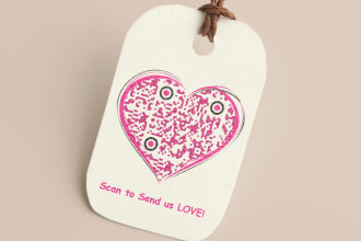 design custom qr code for your company