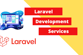 do web development using laravel, code igniter and PHP