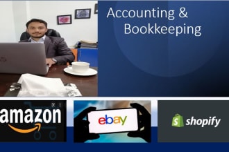 do amazon accounting and bookkeeping with tax calculations