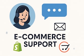 be your virtual assistant ecommerce support