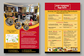 do event business flier and poster design