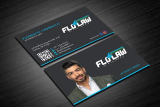 design professional business card and stationery