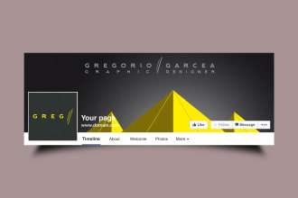 create banner, social media cover image, social media posts