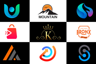 design versatile logo for wordpress website blog