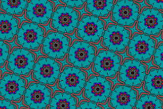 make an eye catchy seamless pattern design