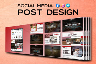 design sale post or social media post for your instagram, facebook or business