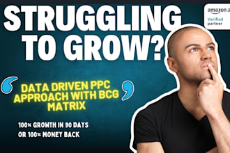create and manage amazon PPC campaign amazon PPC management strategist