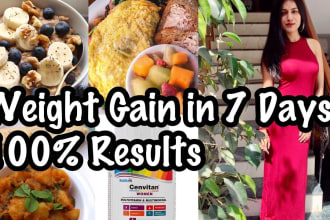 be your dietitian to gain healthy weight