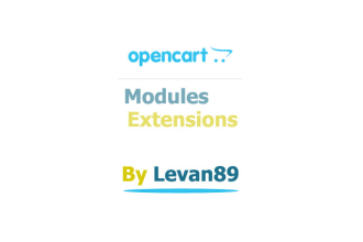 develop opencart v1 v2 v3 modules extensions