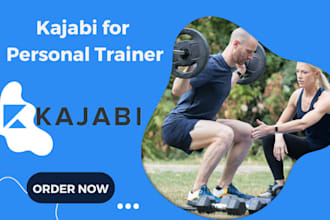 Big Deals!  setup a kajabi website for your personal training sessions