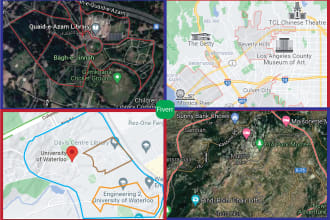 do vector map design, map illustration, event map, city map